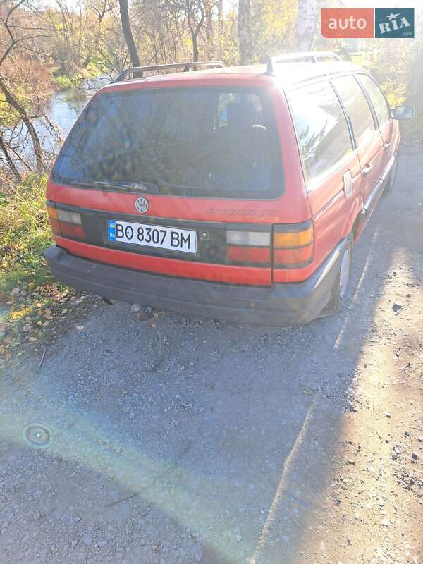 Универсал Volkswagen Passat 1989 в Тернополе фото 5 Универсал Volkswagen Passat 1989 в Тернополе