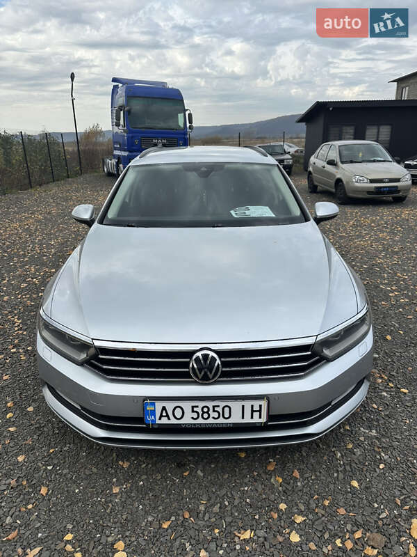 Volkswagen Passat 2015