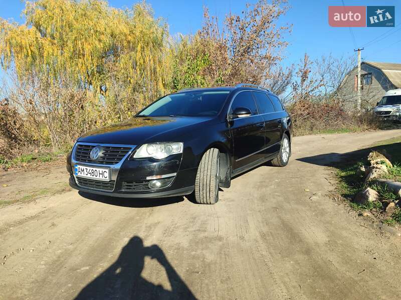 Универсал Volkswagen Passat 2007 в Великой Александровке фото Универсал Volkswagen Passat 2007 в Великой Александровке