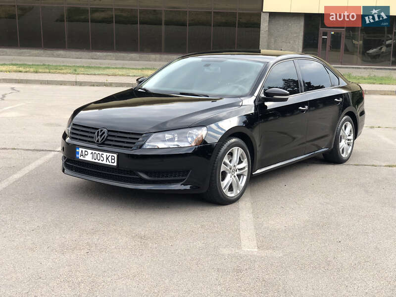 Volkswagen Passat 2013 Volkswagen Passat 2013