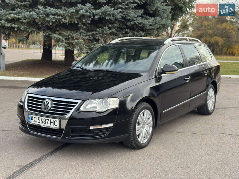 Универсал Volkswagen Passat 2007 в Ровно