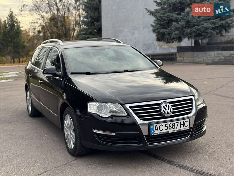 Универсал Volkswagen Passat 2007 в Ровно