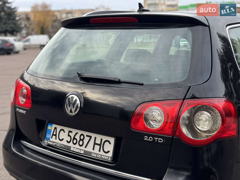 Универсал Volkswagen Passat 2007 в Ровно