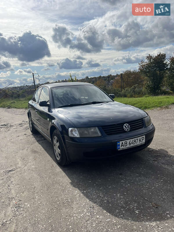 Седан Volkswagen Passat 1997 в Виннице фото 2 Седан Volkswagen Passat 1997 в Виннице