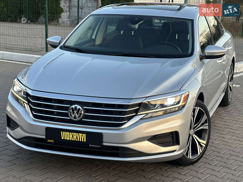 Седан Volkswagen Passat 2021 в Киеве