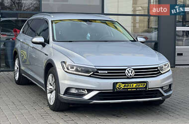 Універсал Volkswagen Passat 2016 в Івано-Франківську