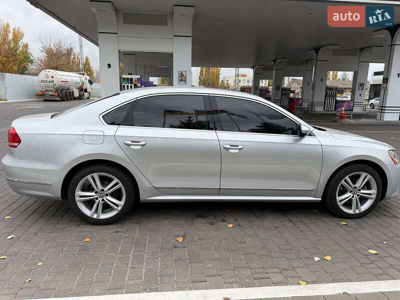 Седан Volkswagen Passat 2014 в Одесі фото 7 Седан Volkswagen Passat 2014 в Одесі