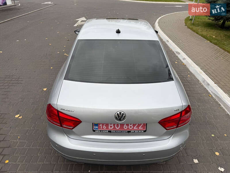 Седан Volkswagen Passat 2014 в Одесі фото 13 Седан Volkswagen Passat 2014 в Одесі