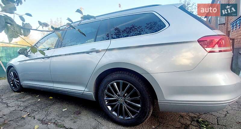 Универсал Volkswagen Passat 2016 в Виннице