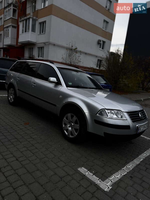 Volkswagen Passat 2002 Volkswagen Passat 2002