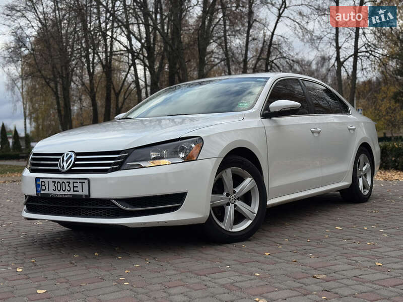 Седан Volkswagen Passat 2011 в Лубнах фото 3 Седан Volkswagen Passat 2011 в Лубнах