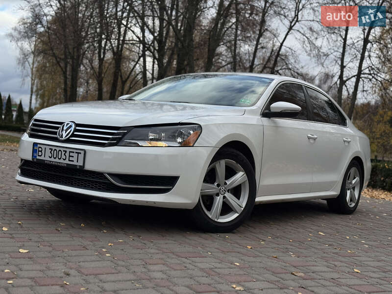 Седан Volkswagen Passat 2011 в Лубнах фото 5 Седан Volkswagen Passat 2011 в Лубнах