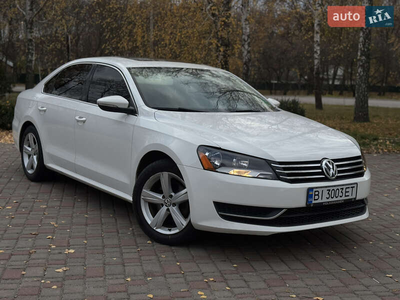 Седан Volkswagen Passat 2011 в Лубнах фото 18 Седан Volkswagen Passat 2011 в Лубнах