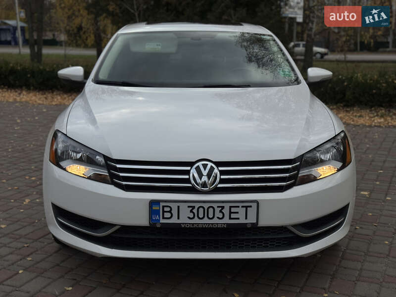 Седан Volkswagen Passat 2011 в Лубнах фото 22 Седан Volkswagen Passat 2011 в Лубнах