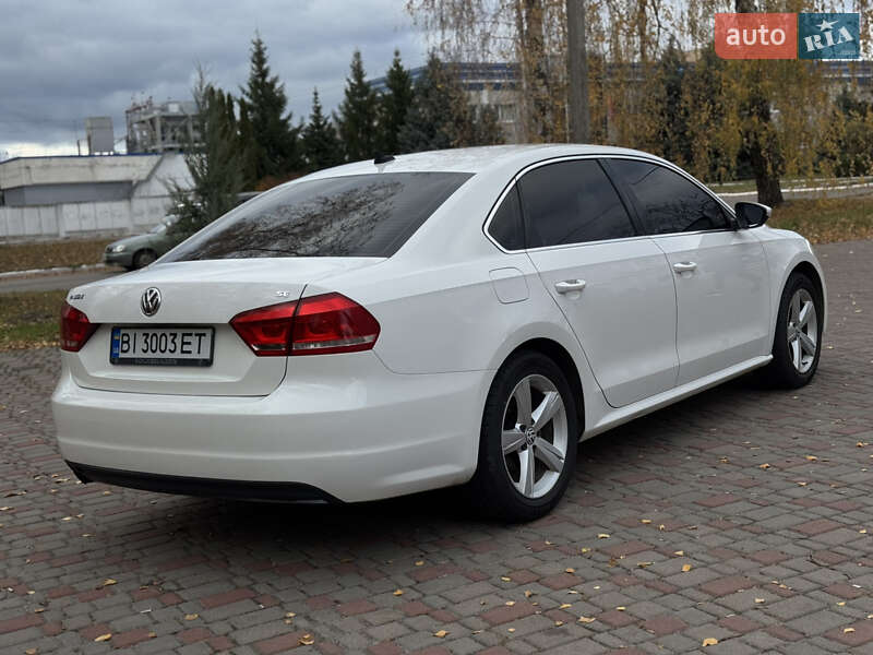 Седан Volkswagen Passat 2011 в Лубнах фото 26 Седан Volkswagen Passat 2011 в Лубнах