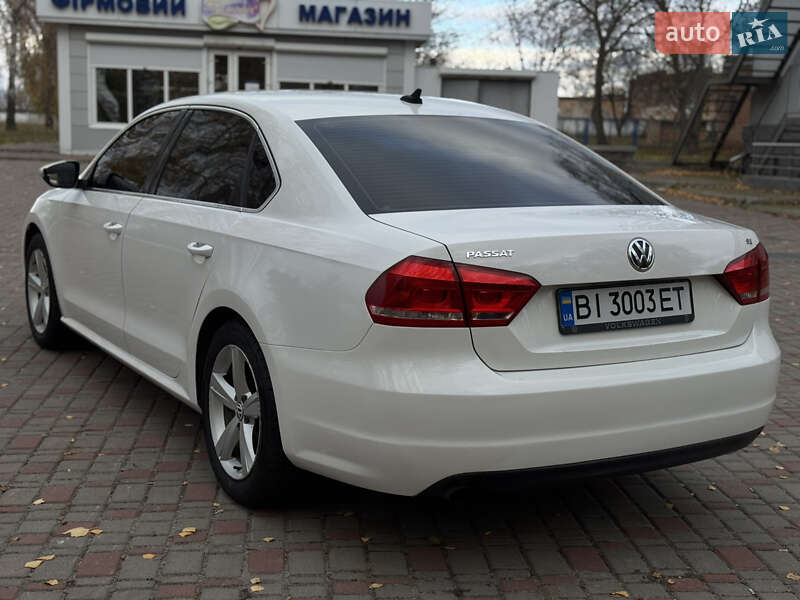 Седан Volkswagen Passat 2011 в Лубнах фото 31 Седан Volkswagen Passat 2011 в Лубнах
