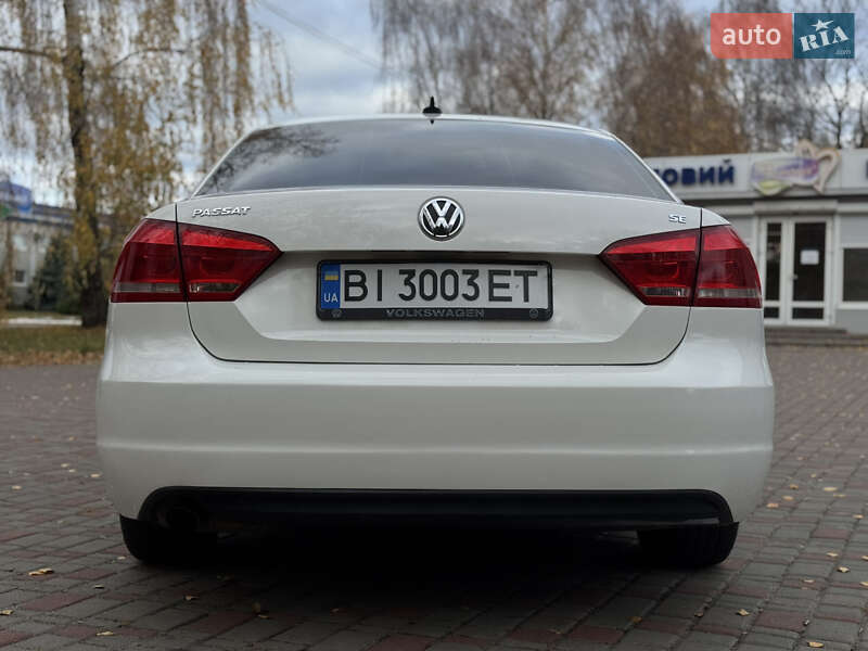 Седан Volkswagen Passat 2011 в Лубнах фото 35 Седан Volkswagen Passat 2011 в Лубнах