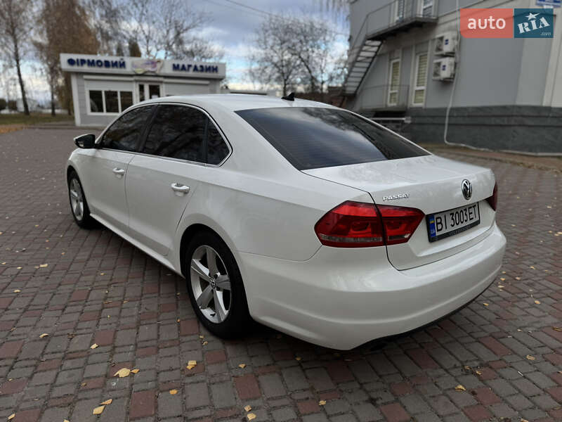 Седан Volkswagen Passat 2011 в Лубнах фото 39 Седан Volkswagen Passat 2011 в Лубнах
