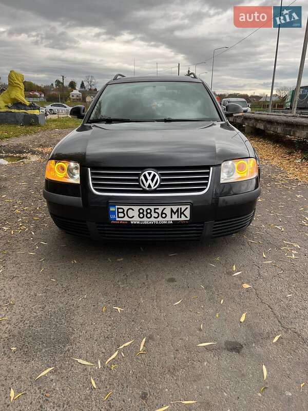Универсал Volkswagen Passat 2004 в Львове