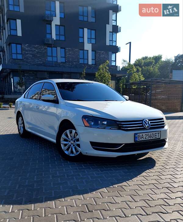Volkswagen Passat 2014 Volkswagen Passat 2014