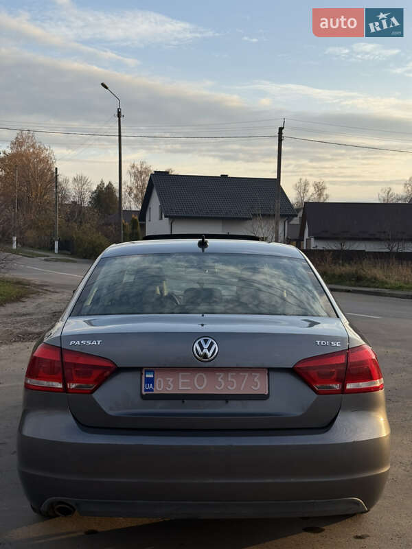 Седан Volkswagen Passat 2013 в Ковеле