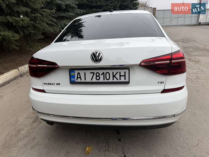 Седан Volkswagen Passat 2017 в Броварах