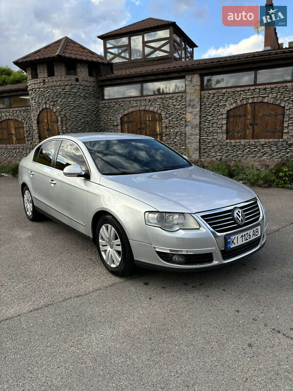 Седан Volkswagen Passat 2006 в Борисполе
