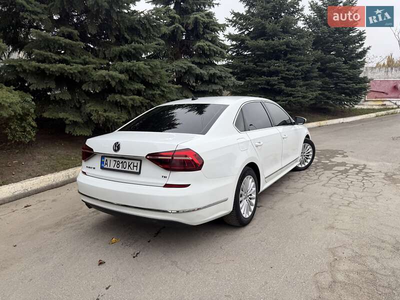 Седан Volkswagen Passat 2017 в Броварах