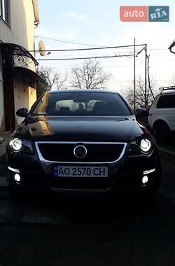 Седан Volkswagen Passat 2010 в Тячеве