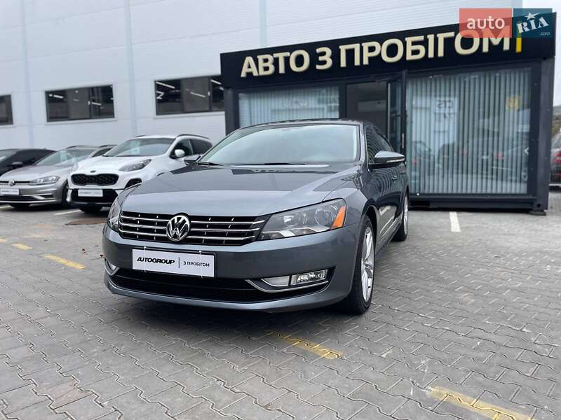 Volkswagen Passat 2012 Volkswagen Passat 2012