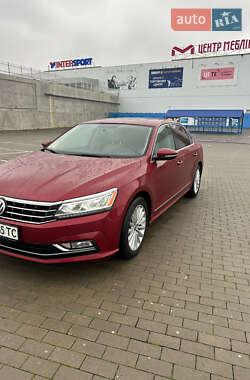 Седан Volkswagen Passat 2017 в Одесі