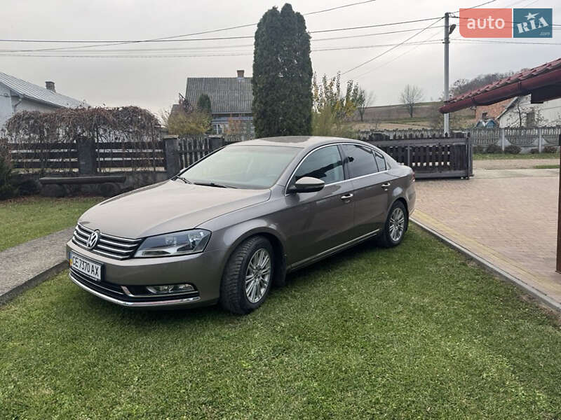 Volkswagen Passat 2012 Volkswagen Passat 2012