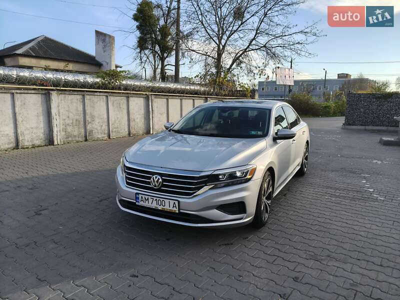 Volkswagen Passat 2020 Volkswagen Passat 2020