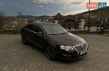 Седан Volkswagen Passat 2006 в Львове