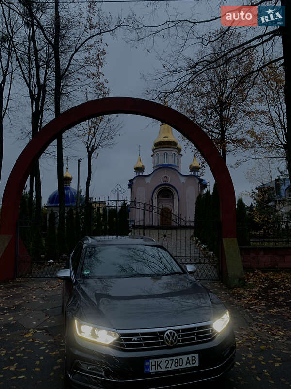 Универсал Volkswagen Passat 2017 в Ровно
