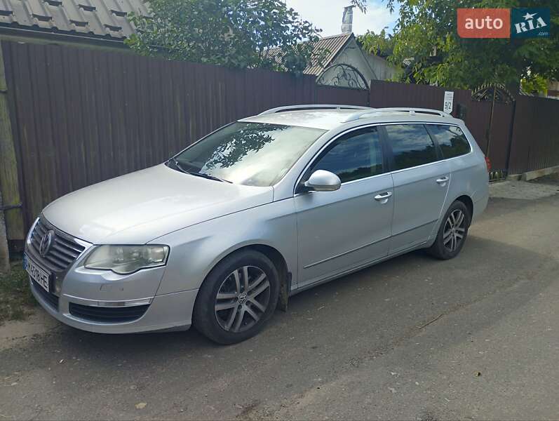 Универсал Volkswagen Passat 2007 в Першотравенске