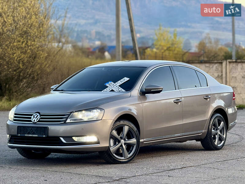 Седан Volkswagen Passat 2011 в Межгорье фото 4 Седан Volkswagen Passat 2011 в Межгорье