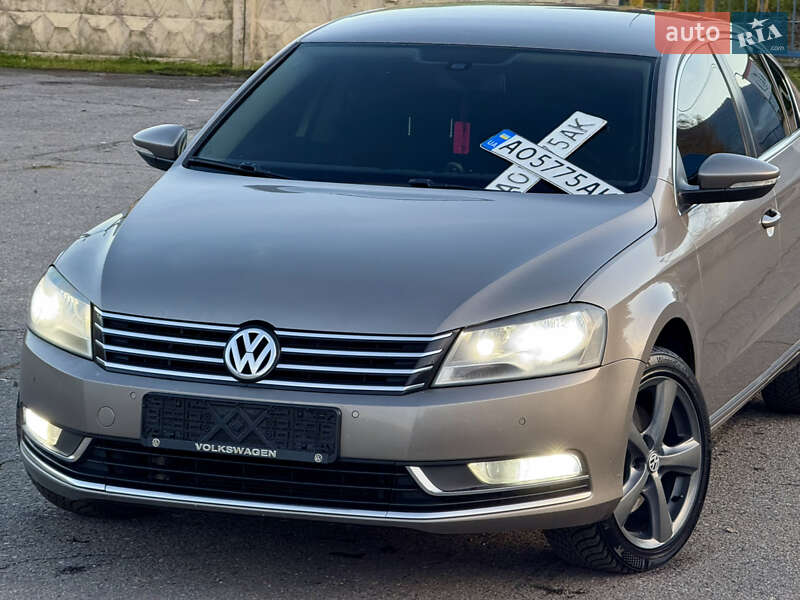 Седан Volkswagen Passat 2011 в Межгорье фото 9 Седан Volkswagen Passat 2011 в Межгорье