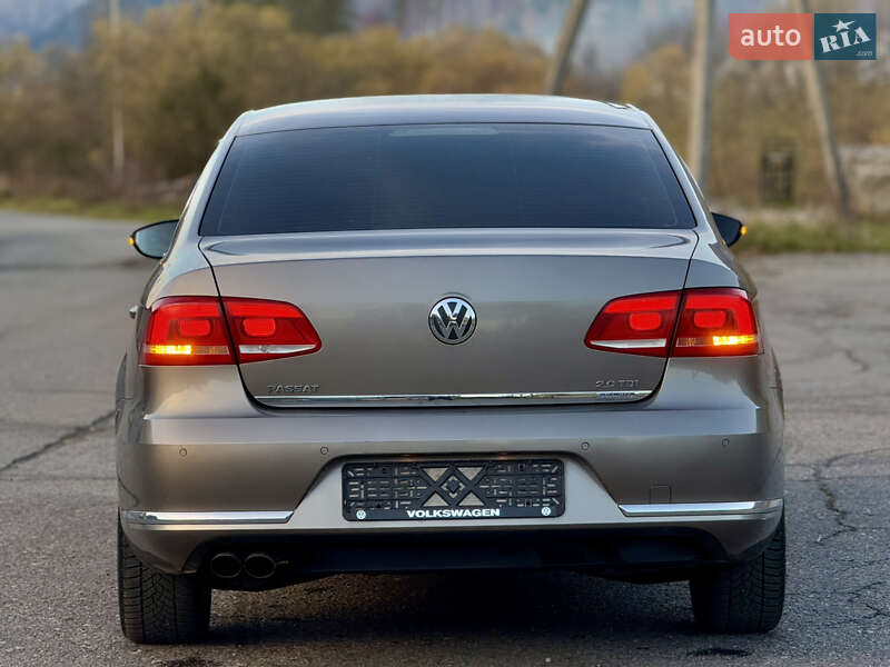 Седан Volkswagen Passat 2011 в Межгорье фото 22 Седан Volkswagen Passat 2011 в Межгорье