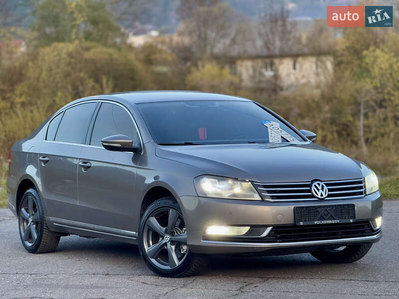 Седан Volkswagen Passat 2011 в Межгорье фото 33 Седан Volkswagen Passat 2011 в Межгорье