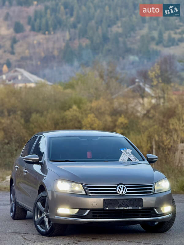 Седан Volkswagen Passat 2011 в Межгорье фото 36 Седан Volkswagen Passat 2011 в Межгорье