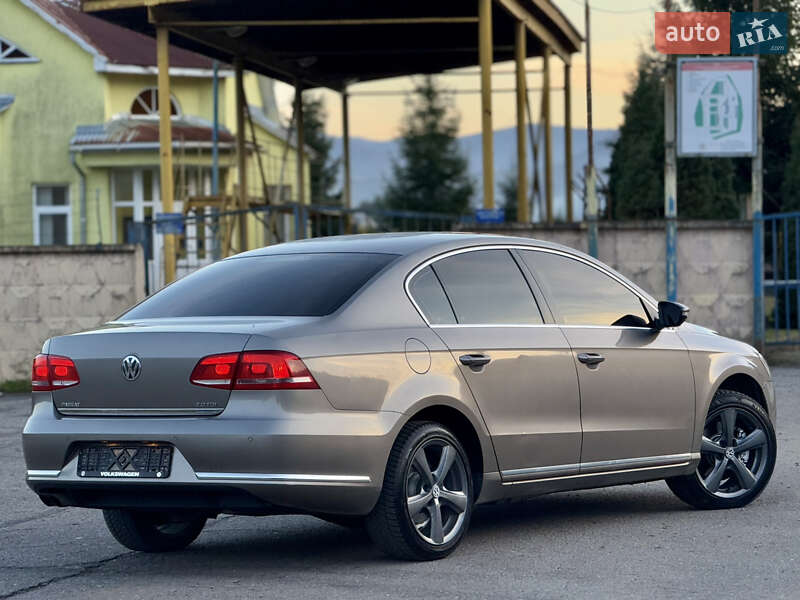 Седан Volkswagen Passat 2011 в Межгорье фото 40 Седан Volkswagen Passat 2011 в Межгорье