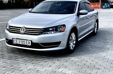 Седан Volkswagen Passat 2014 в Черновцах