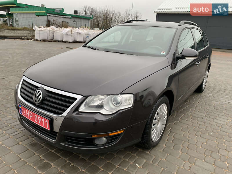 Универсал Volkswagen Passat 2009 в Житомире фото 14 Универсал Volkswagen Passat 2009 в Житомире