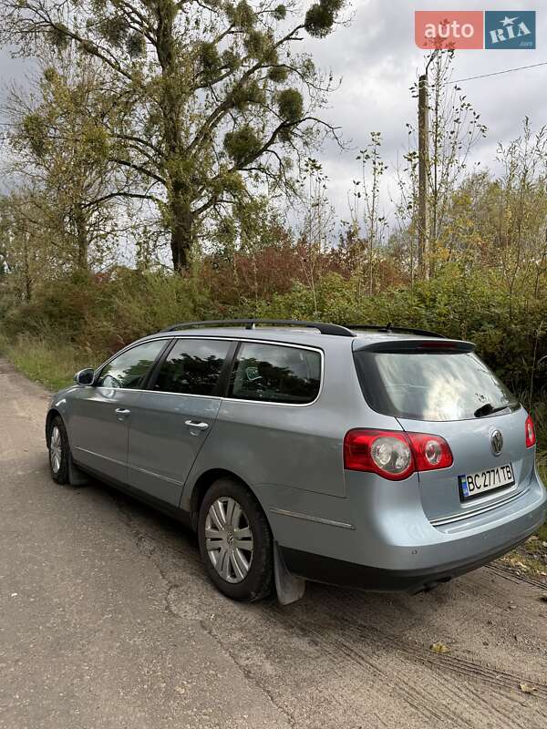 Универсал Volkswagen Passat 2006 в Львове