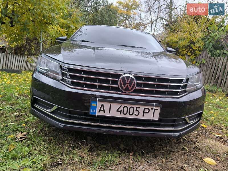 Volkswagen Passat 2018