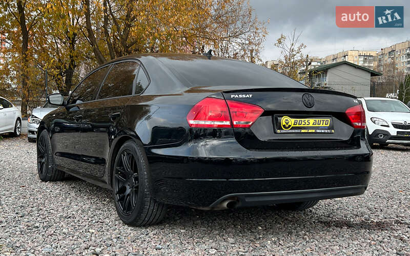 Седан Volkswagen Passat 2014 в Львове фото 4 Седан Volkswagen Passat 2014 в Львове