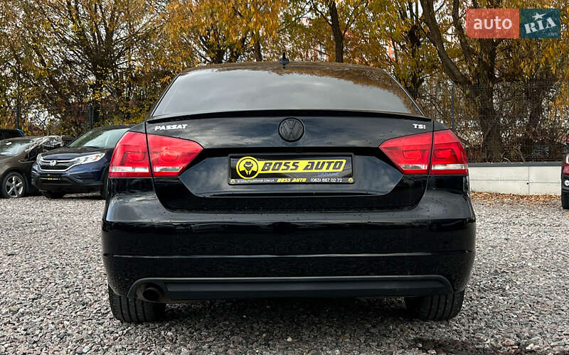 Седан Volkswagen Passat 2014 в Львове фото 5 Седан Volkswagen Passat 2014 в Львове