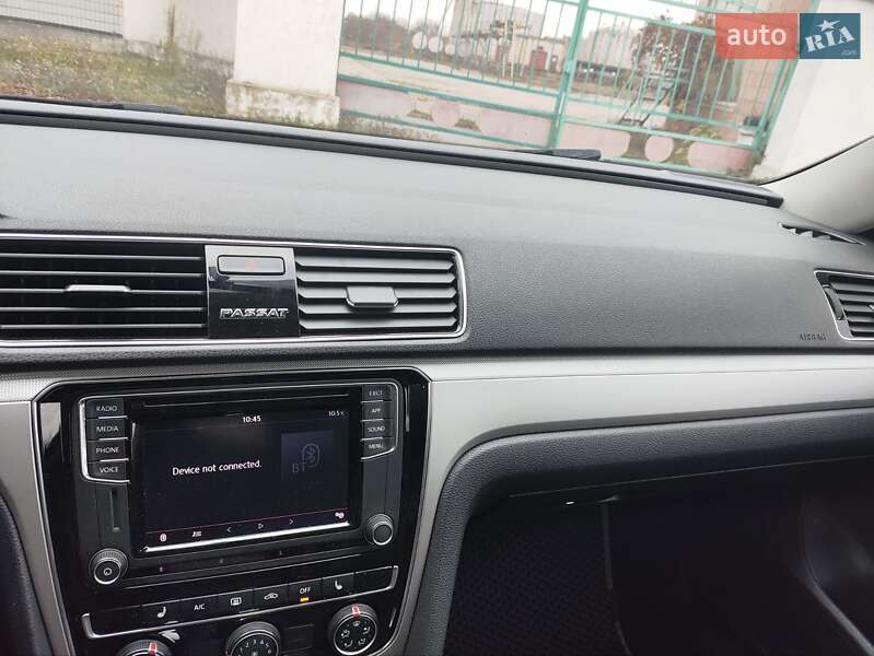 Седан Volkswagen Passat 2018 в Пирятине фото 11 Седан Volkswagen Passat 2018 в Пирятине