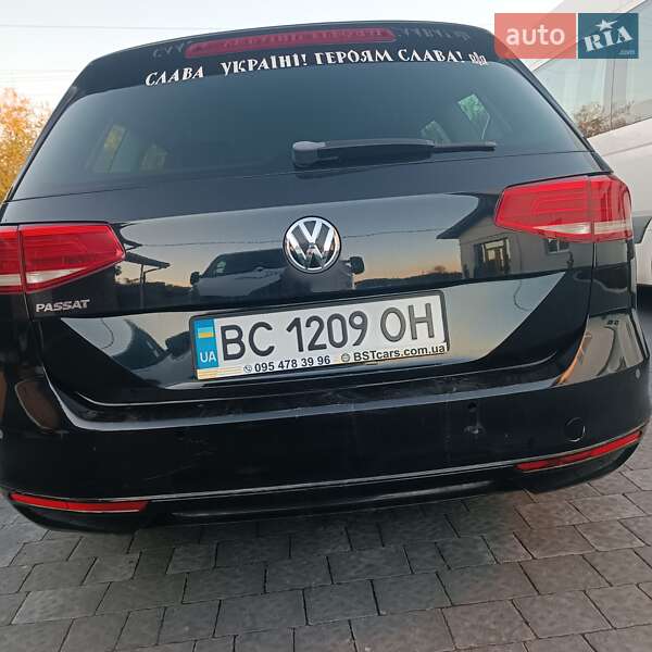 Универсал Volkswagen Passat 2015 в Львове